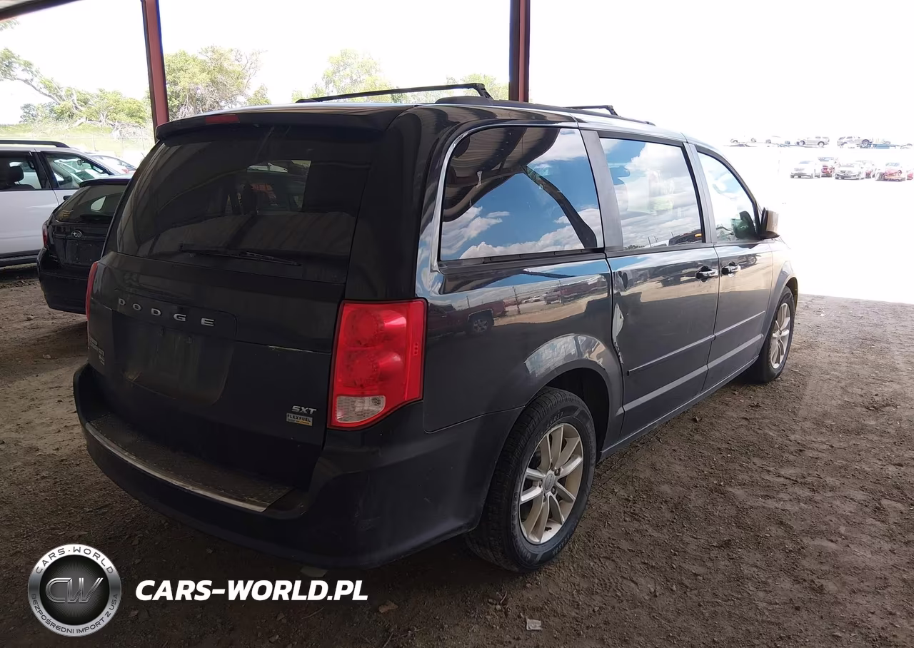 2016 Dodge Grand Caravan Sxt VIN:2C4RDGCG7GR336998 - 4