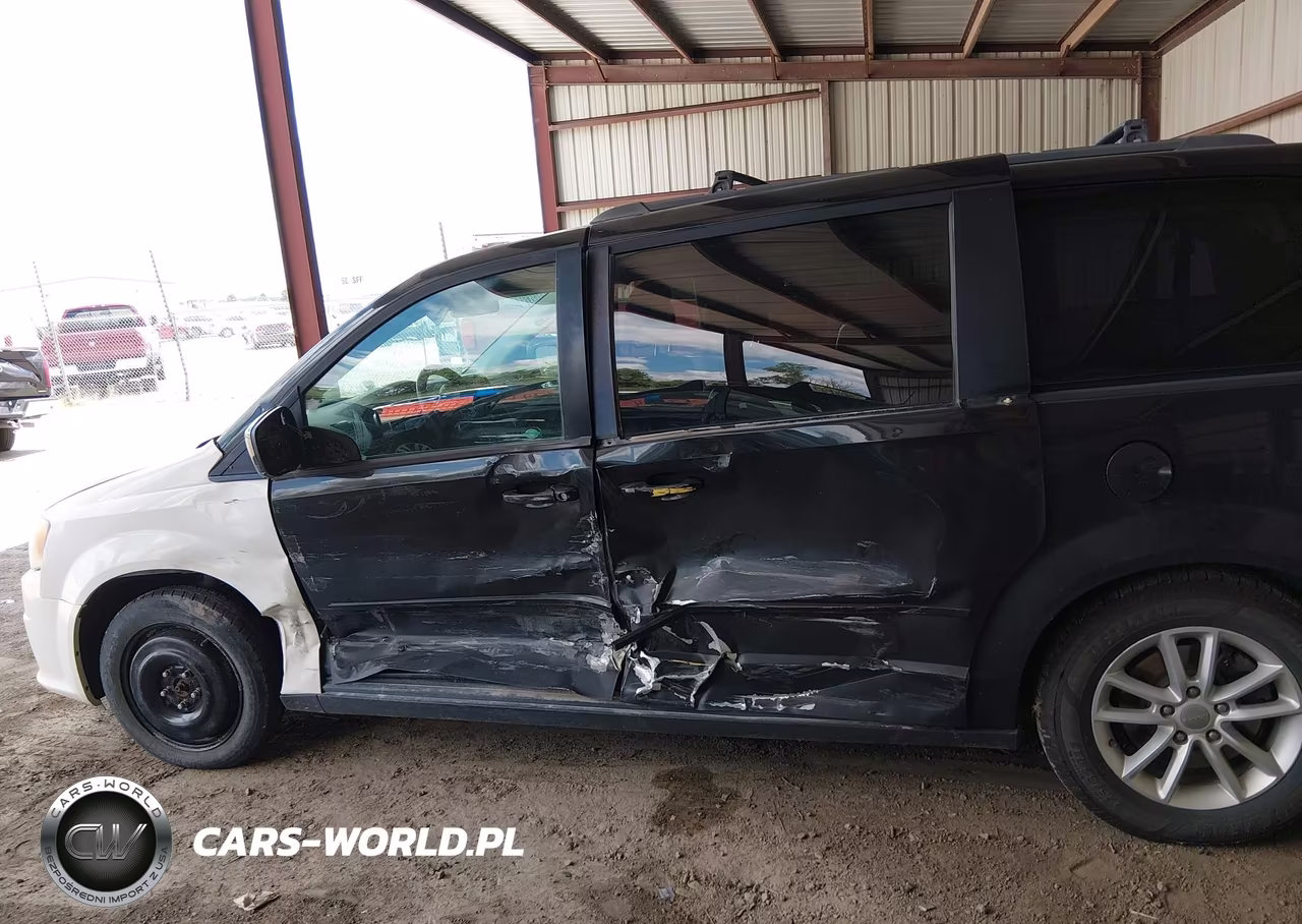 2016 Dodge Grand Caravan Sxt VIN:2C4RDGCG7GR336998 - 6