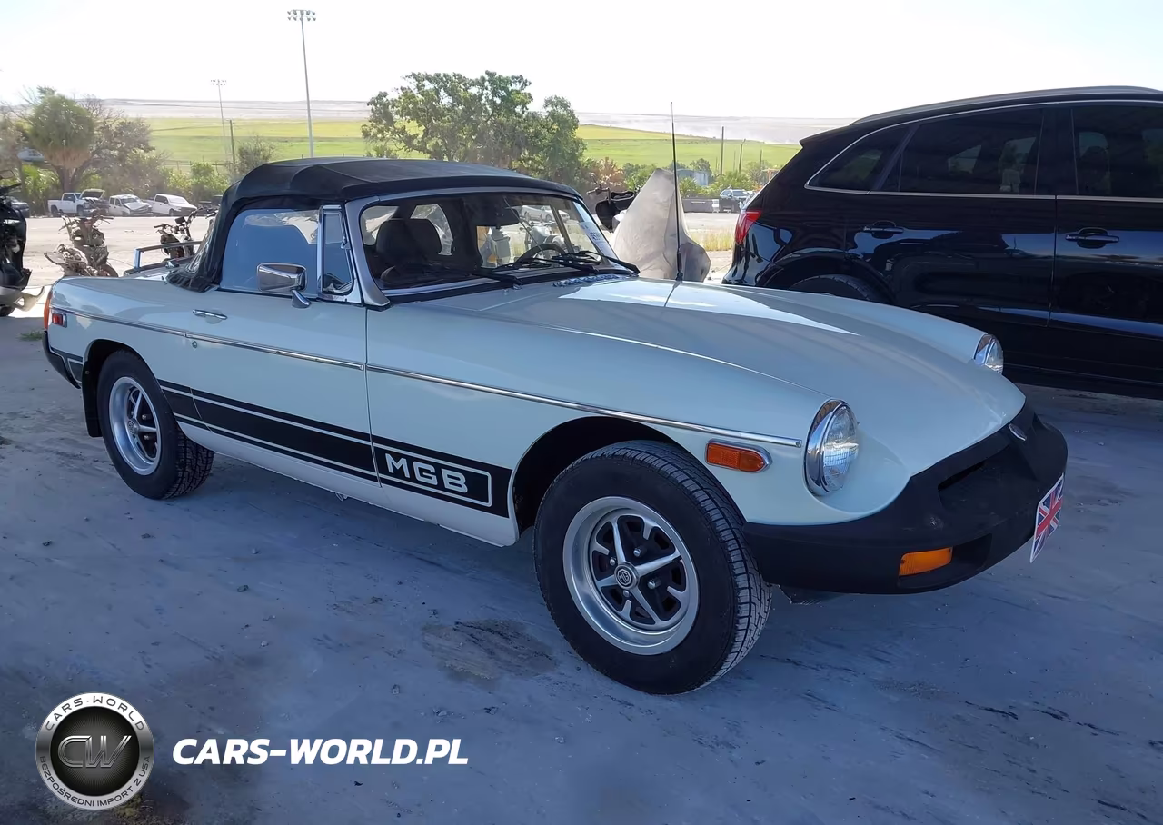 1977 Mgb Xxxx