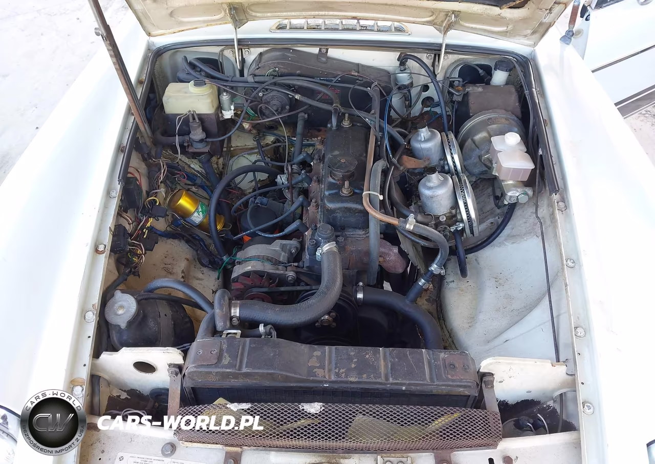 1977 Mgb Xxxx VIN:GHN5UH437598G - 10