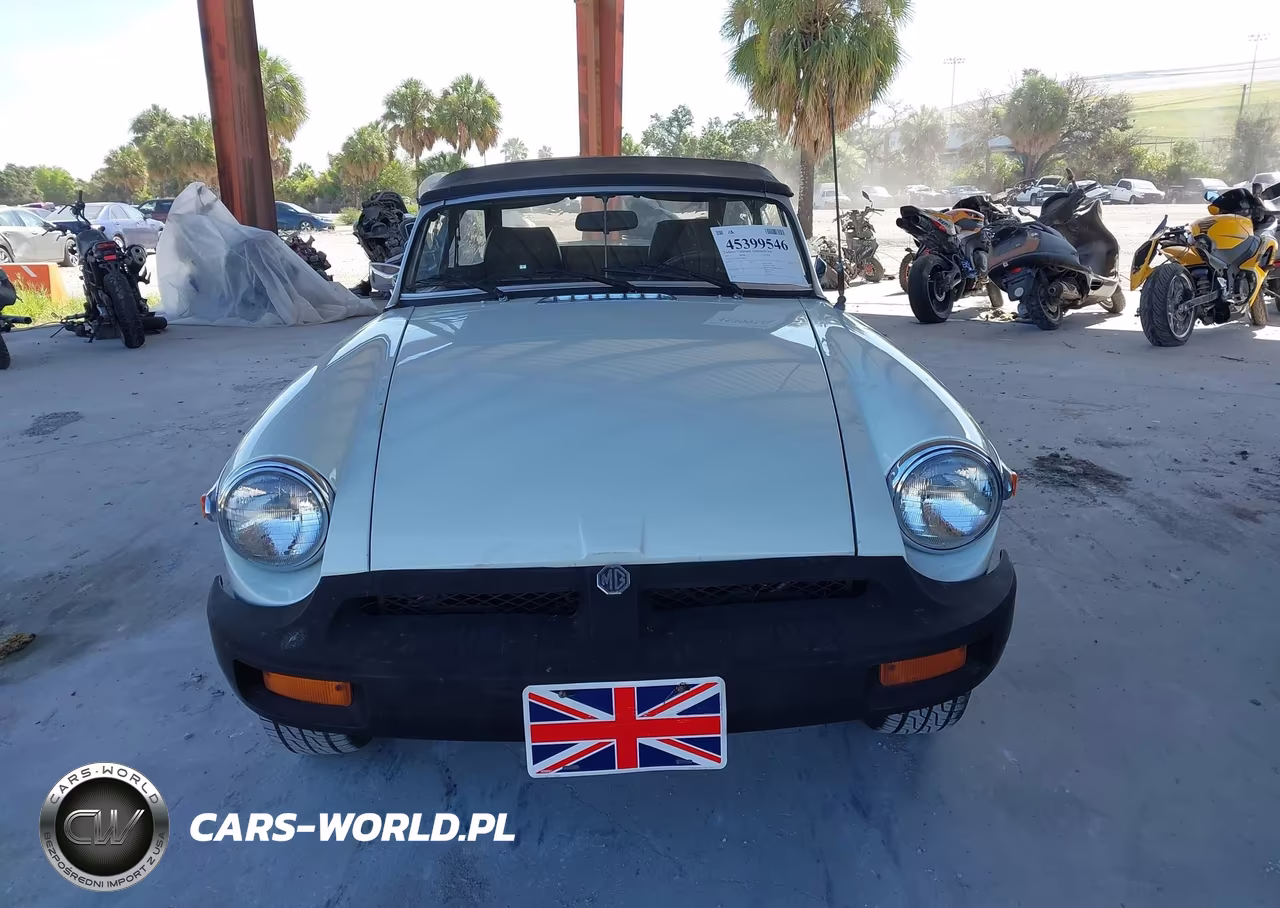 1977 Mgb Xxxx VIN:GHN5UH437598G - 12