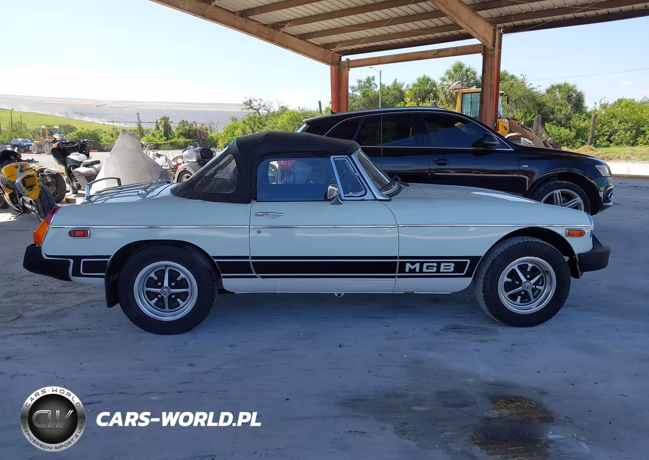 1977 Mgb Xxxx VIN:GHN5UH437598G - 13