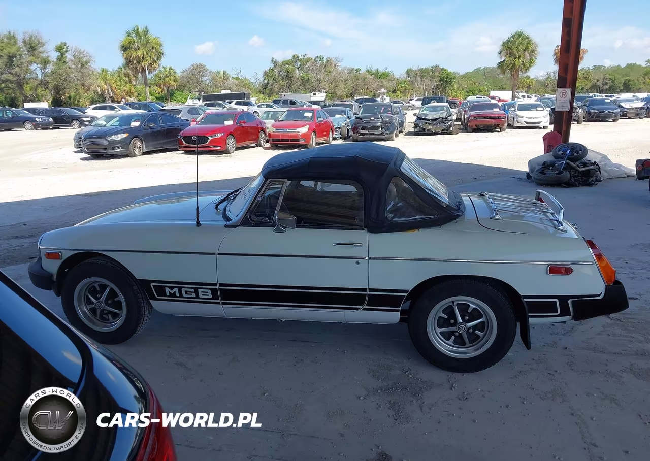 1977 Mgb Xxxx VIN:GHN5UH437598G - 14
