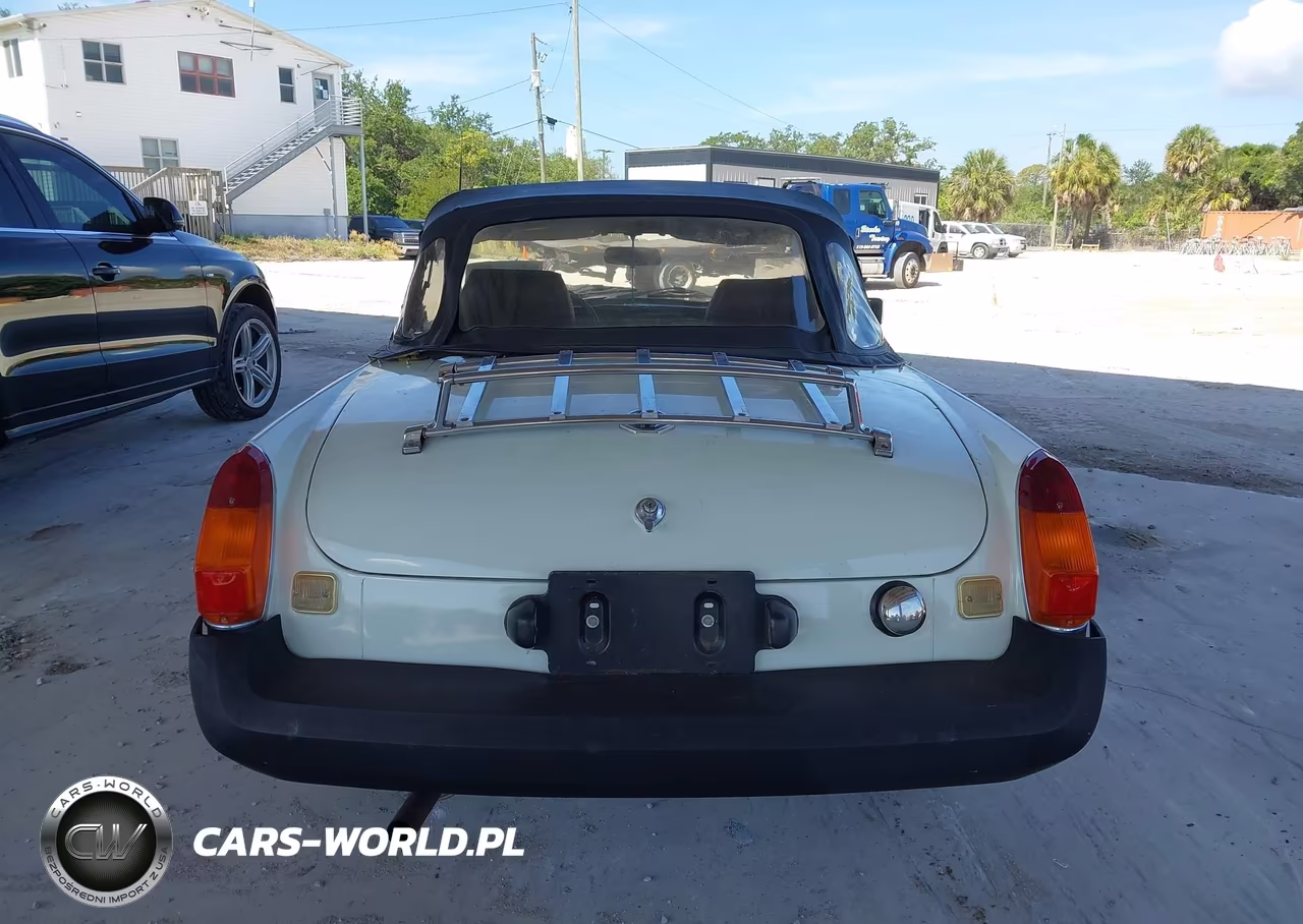 1977 Mgb Xxxx VIN:GHN5UH437598G - 16