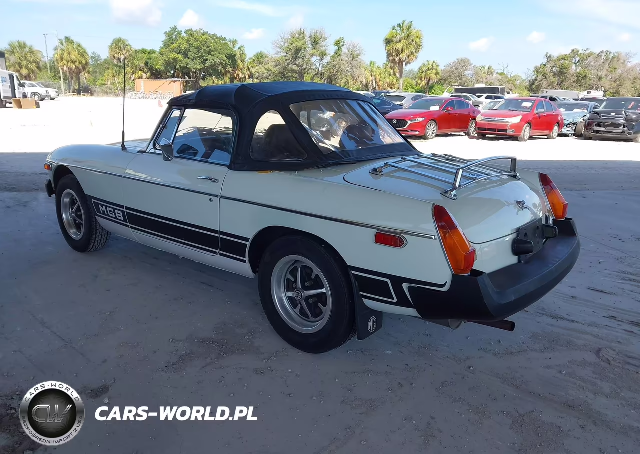 1977 Mgb Xxxx VIN:GHN5UH437598G - 3