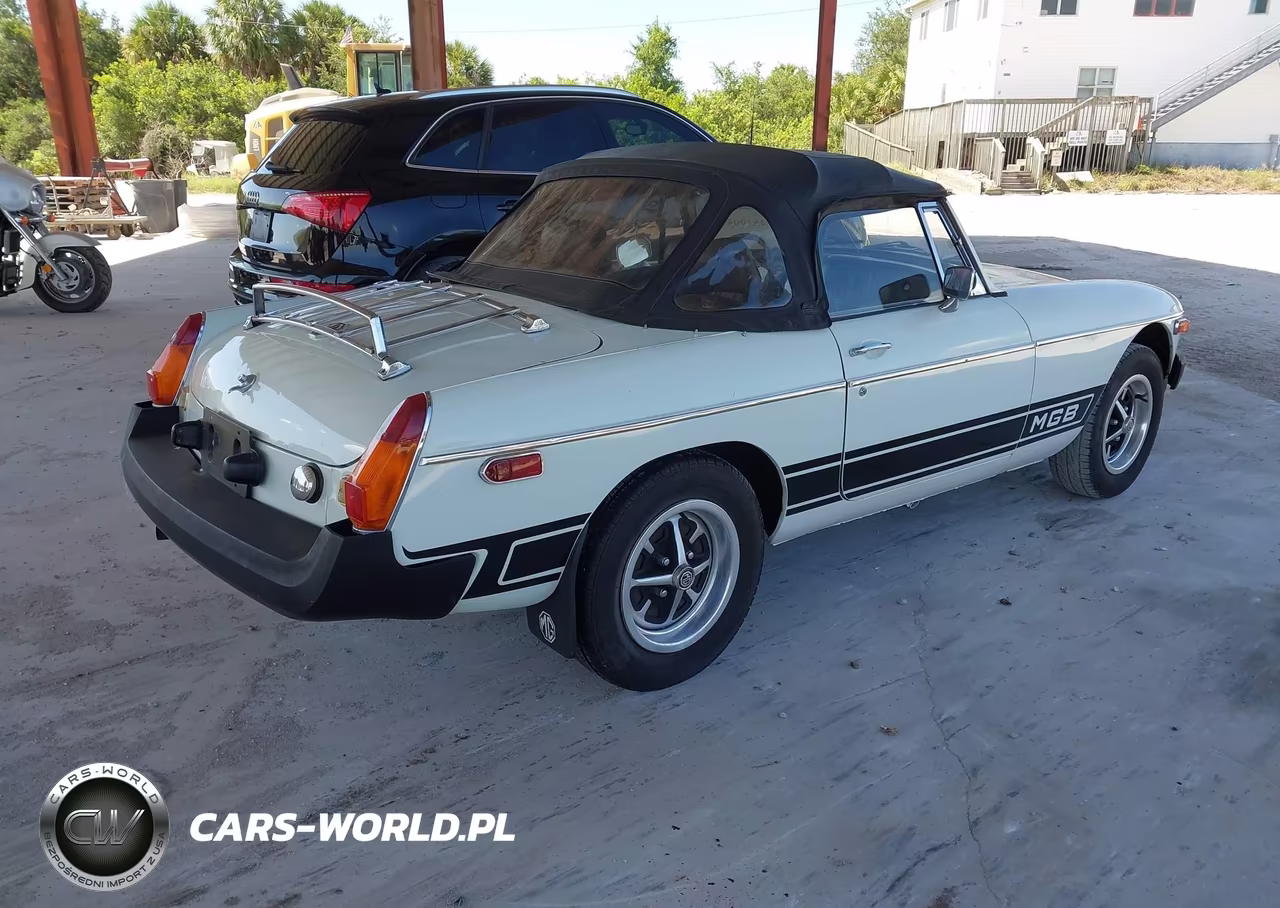 1977 Mgb Xxxx VIN:GHN5UH437598G - 4