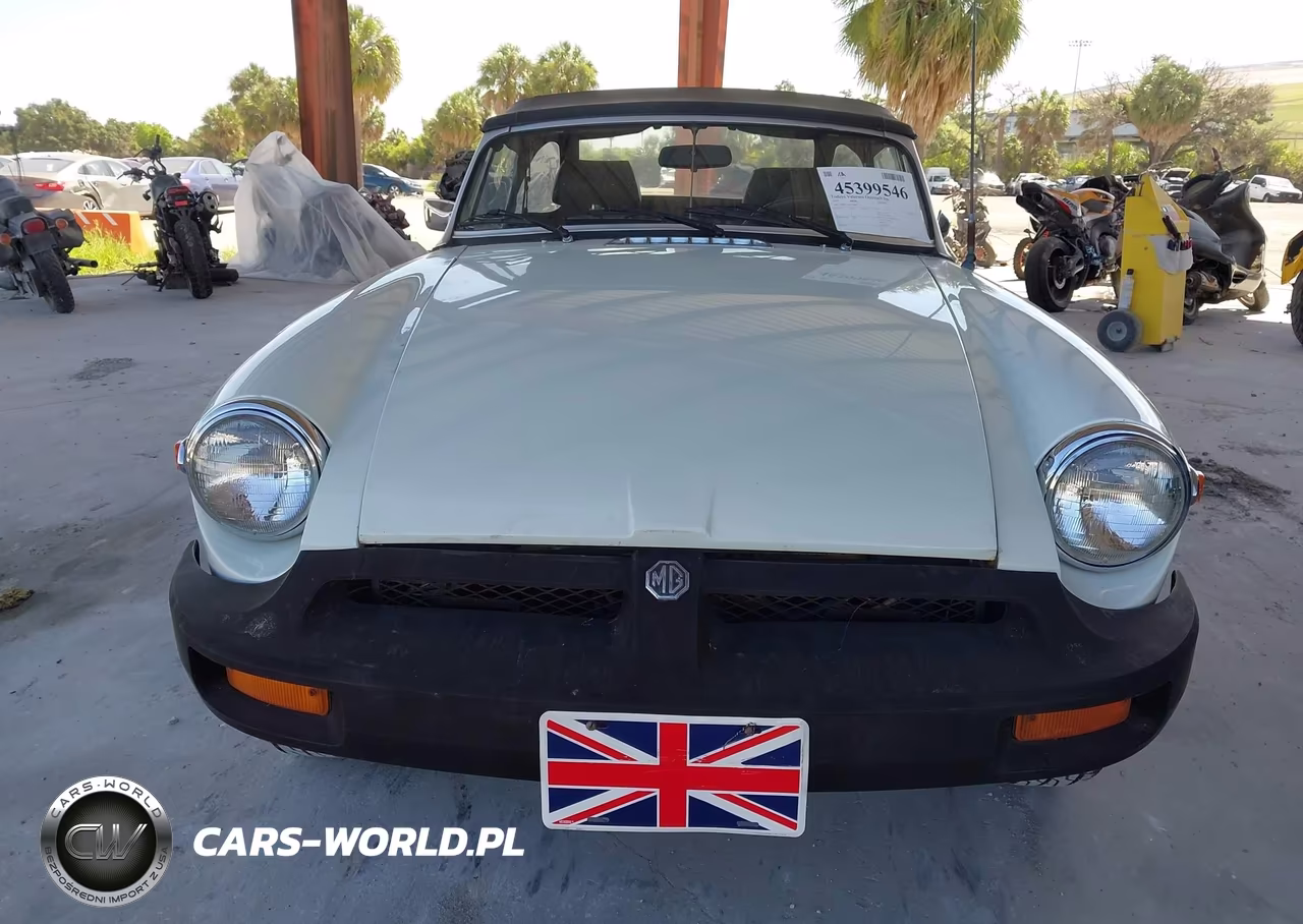 1977 Mgb Xxxx VIN:GHN5UH437598G - 6