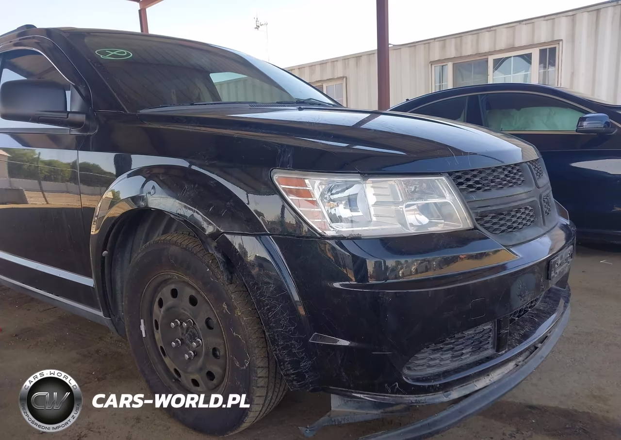 2016 Dodge Journey Se VIN:3C4PDCAB7GT210449 - 6