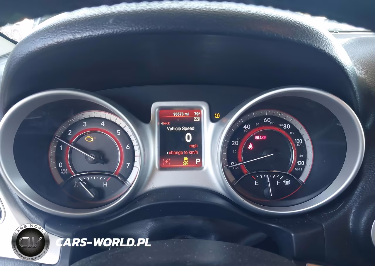 2016 Dodge Journey Se VIN:3C4PDCAB7GT210449 - 7