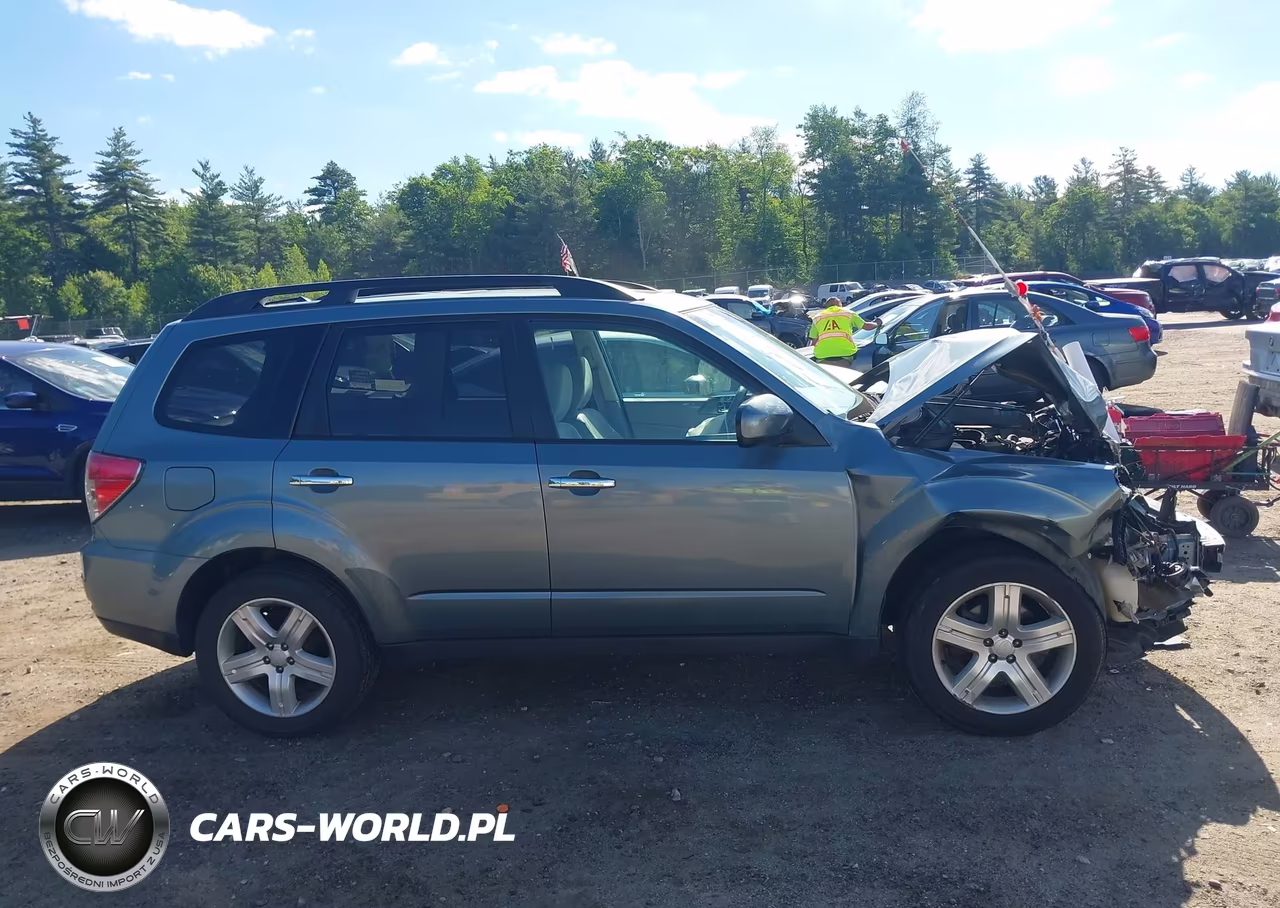 2010 Subaru Forester 2.5X Premium VIN:JF2SH6CC7AH730860 - 14