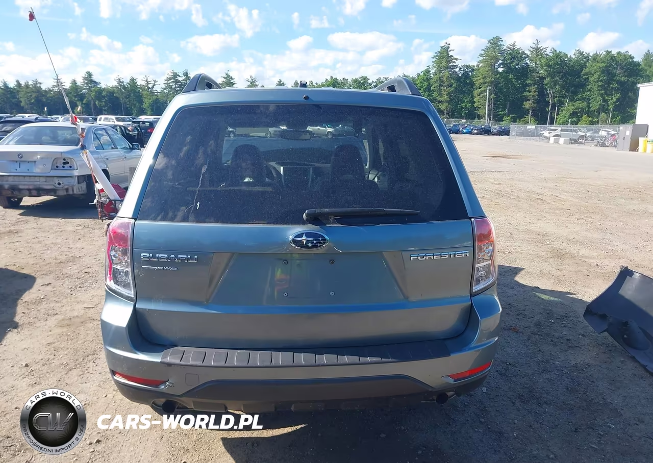 2010 Subaru Forester 2.5X Premium VIN:JF2SH6CC7AH730860 - 17
