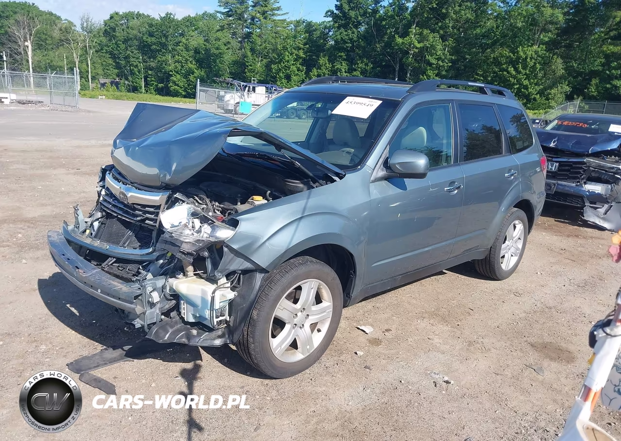 2010 Subaru Forester 2.5X Premium VIN:JF2SH6CC7AH730860 - 2