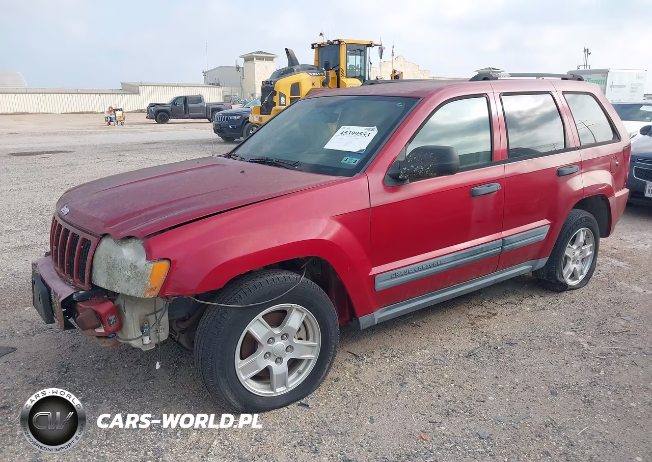 2005 Jeep Grand Cherokee Laredo VIN:1J4GS48K45C642887 - 2
