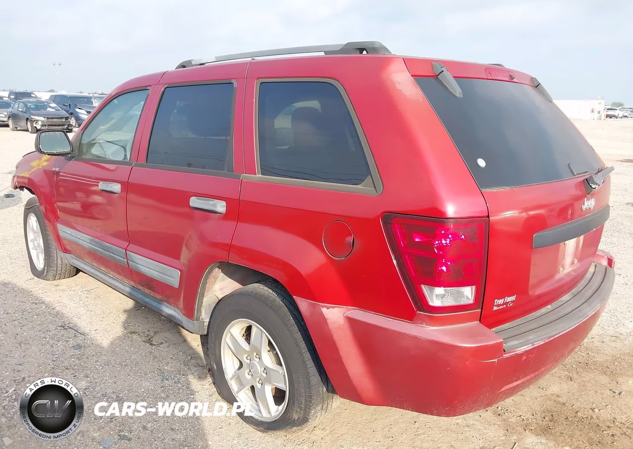 2005 Jeep Grand Cherokee Laredo VIN:1J4GS48K45C642887 - 3