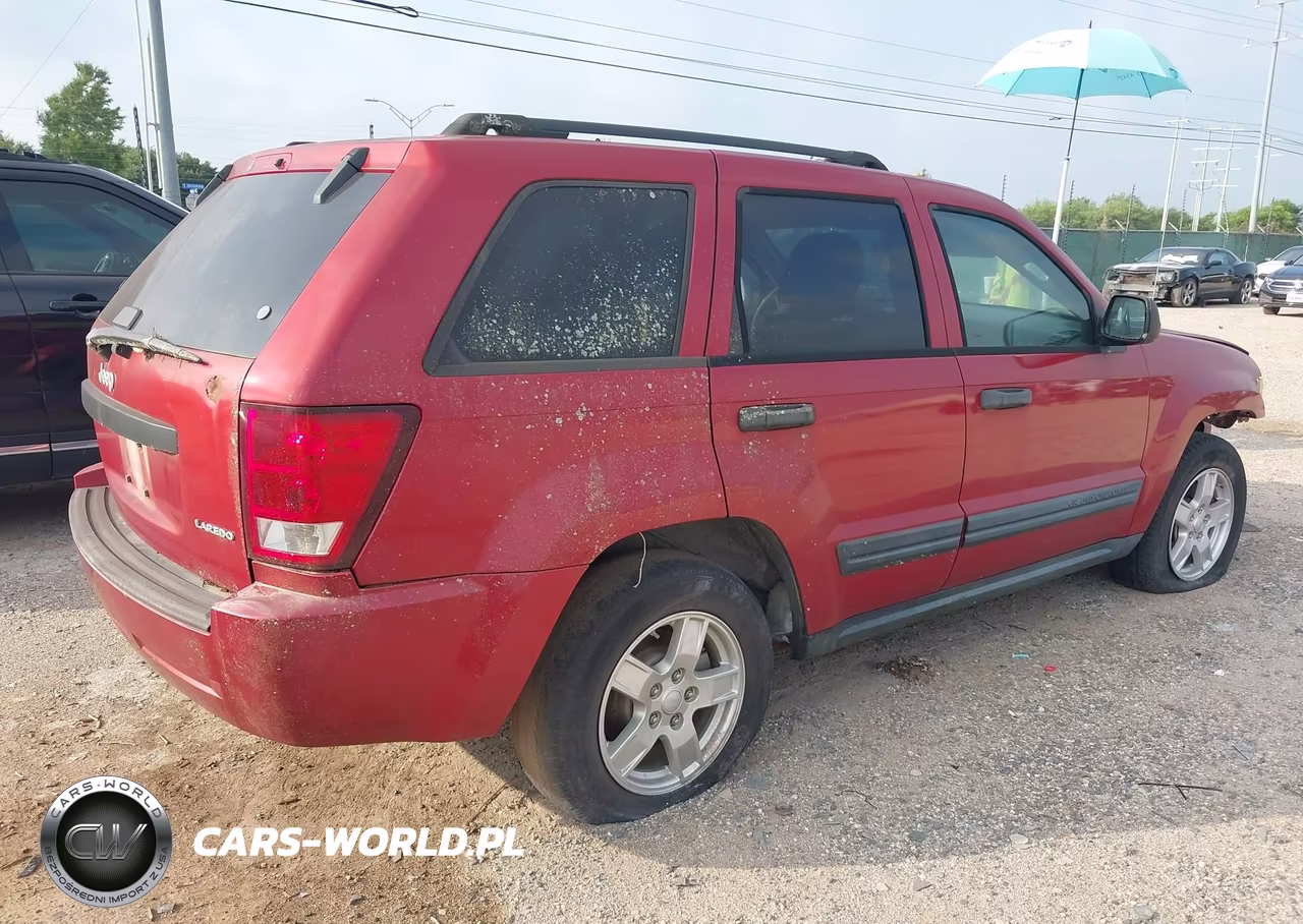 2005 Jeep Grand Cherokee Laredo VIN:1J4GS48K45C642887 - 4