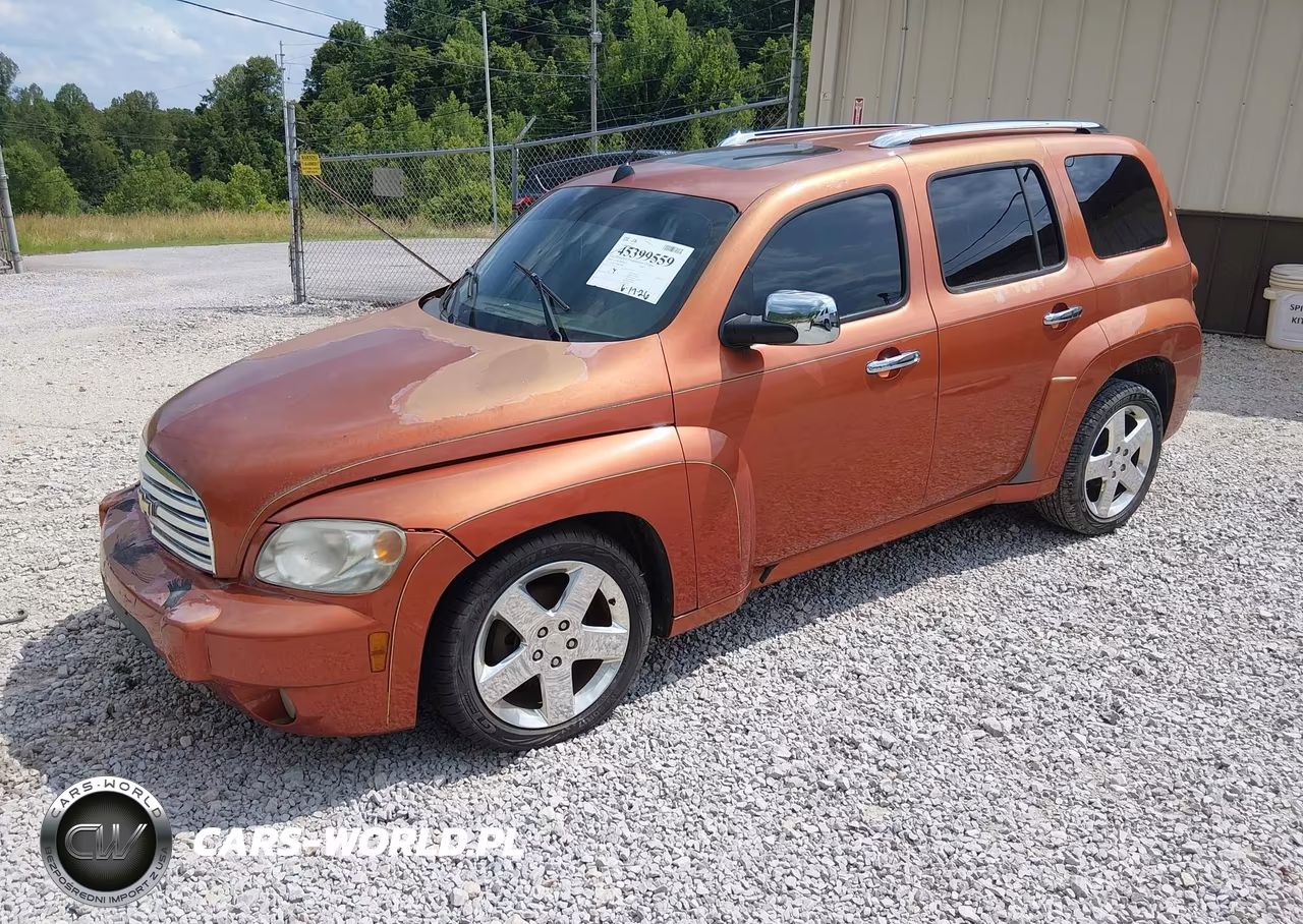 2006 Chevrolet Hhr Lt VIN:3GNDA23P66S656750 - 2