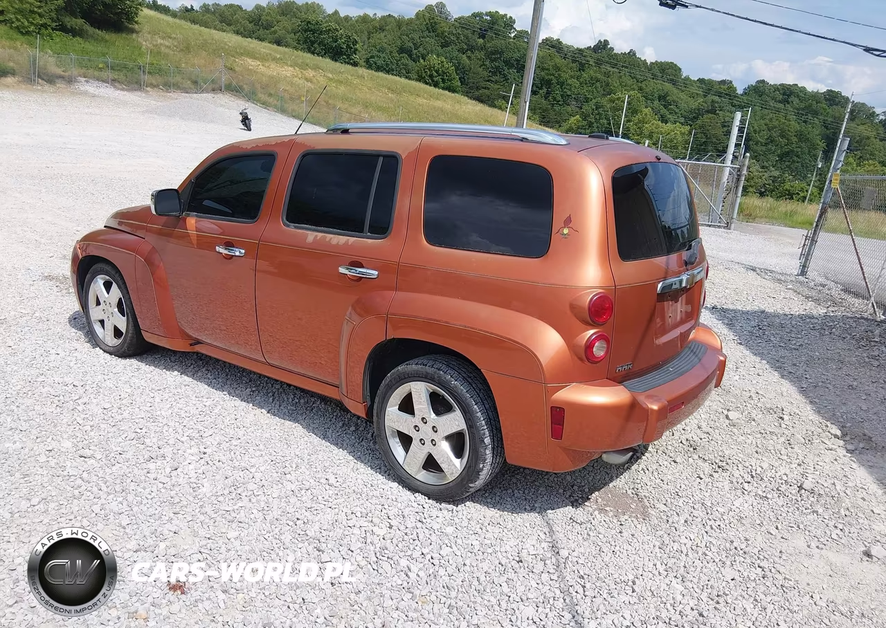 2006 Chevrolet Hhr Lt VIN:3GNDA23P66S656750 - 3