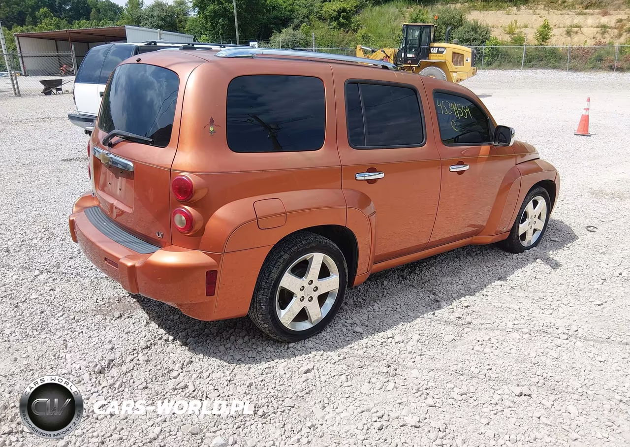 2006 Chevrolet Hhr Lt VIN:3GNDA23P66S656750 - 4