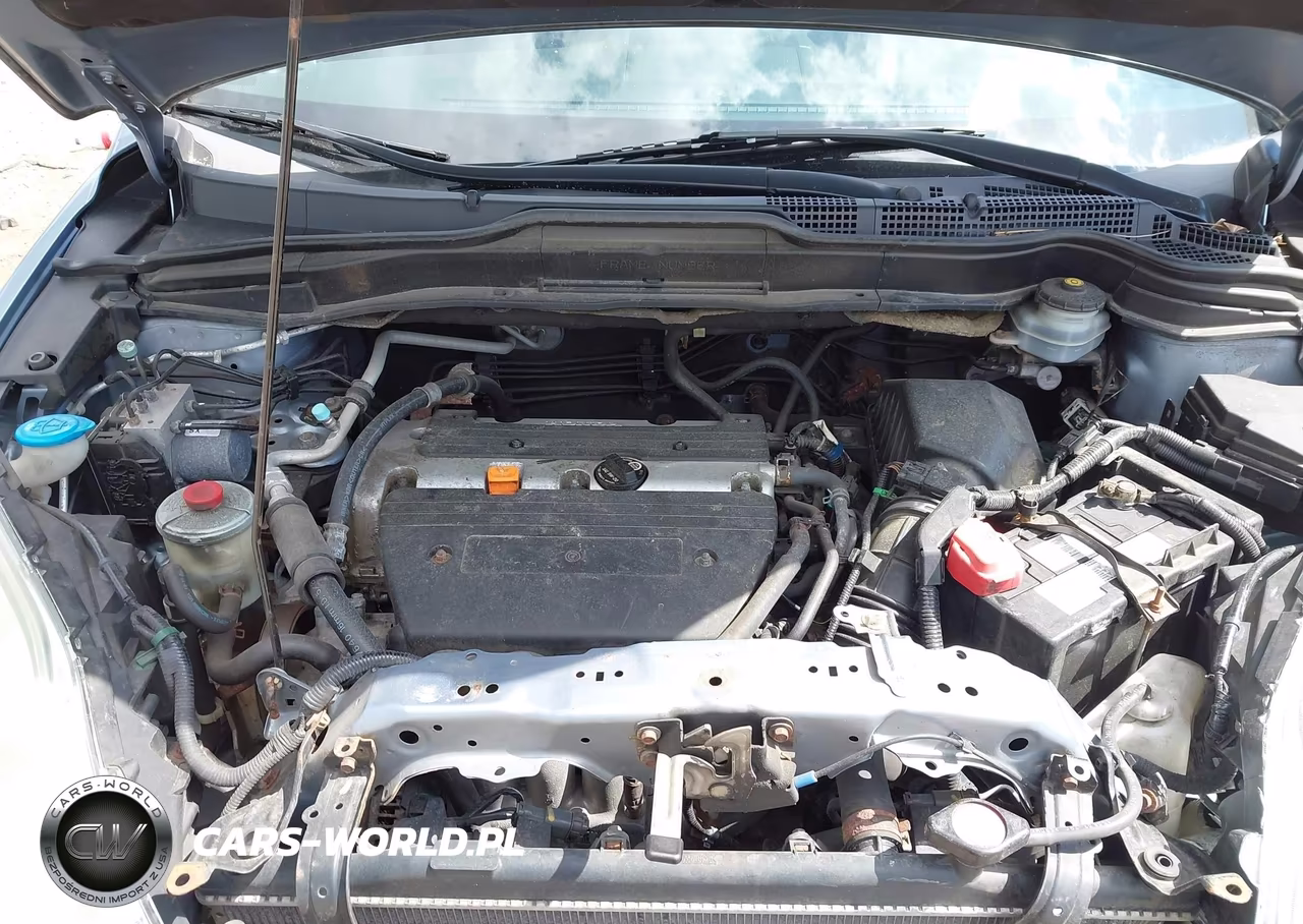 2008 Honda Cr-V Ex VIN:3CZRE48588G700477 - 10