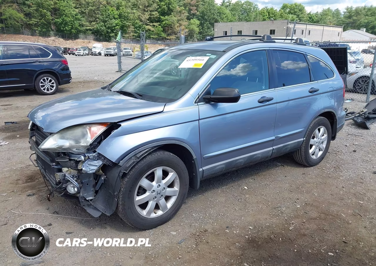 2008 Honda Cr-V Ex VIN:3CZRE48588G700477 - 2