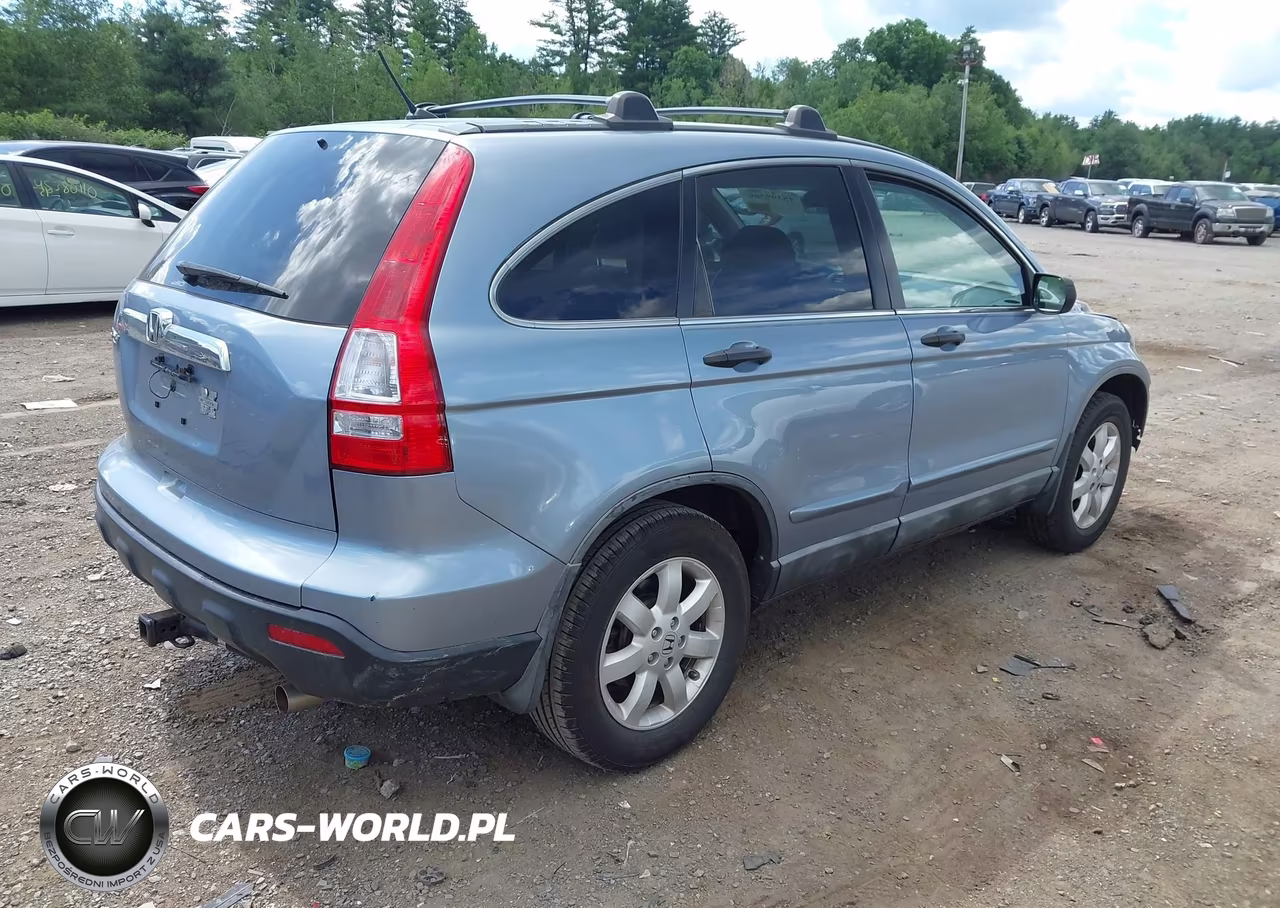 2008 Honda Cr-V Ex VIN:3CZRE48588G700477 - 4