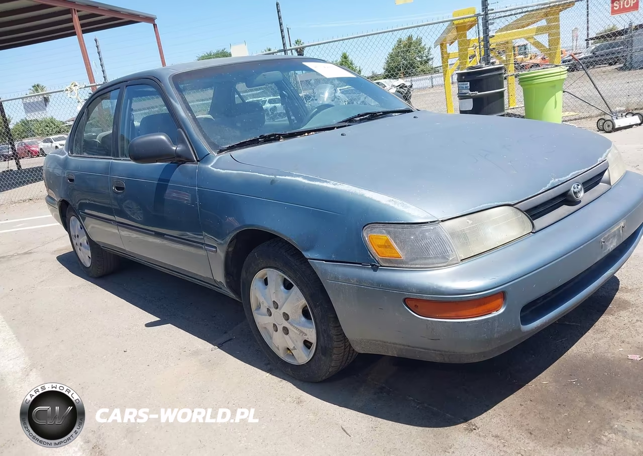 1995 Toyota Corolla Le-Dx