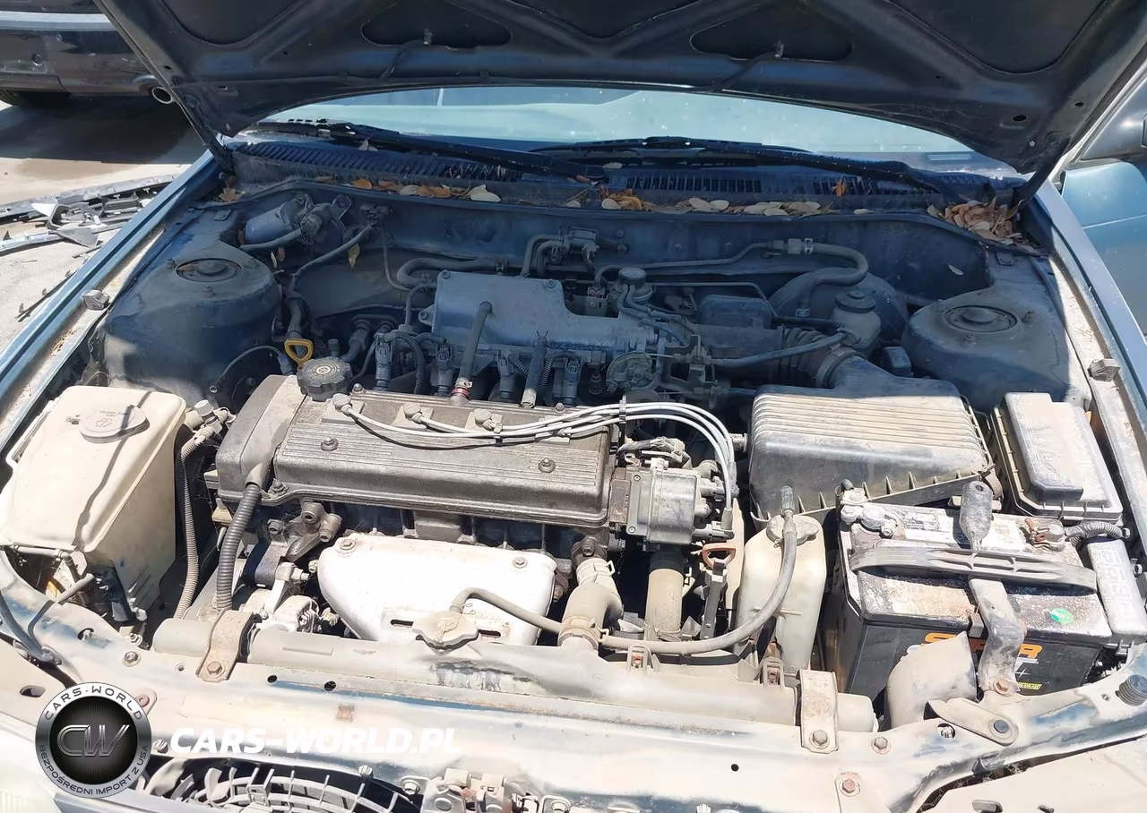 1995 Toyota Corolla Le-Dx VIN:JT2AE09B9S0087175 - 10
