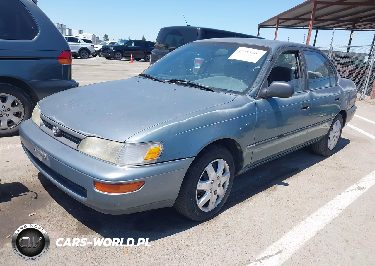 1995 Toyota Corolla Le-Dx VIN:JT2AE09B9S0087175 - 2