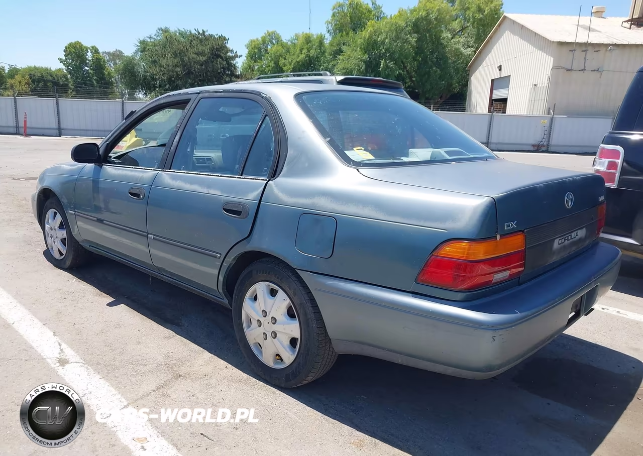 1995 Toyota Corolla Le-Dx VIN:JT2AE09B9S0087175 - 3