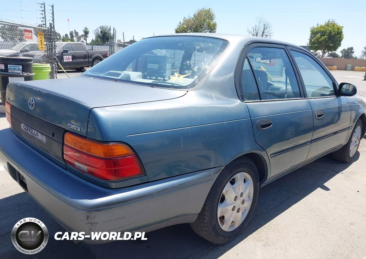 1995 Toyota Corolla Le-Dx VIN:JT2AE09B9S0087175 - 4