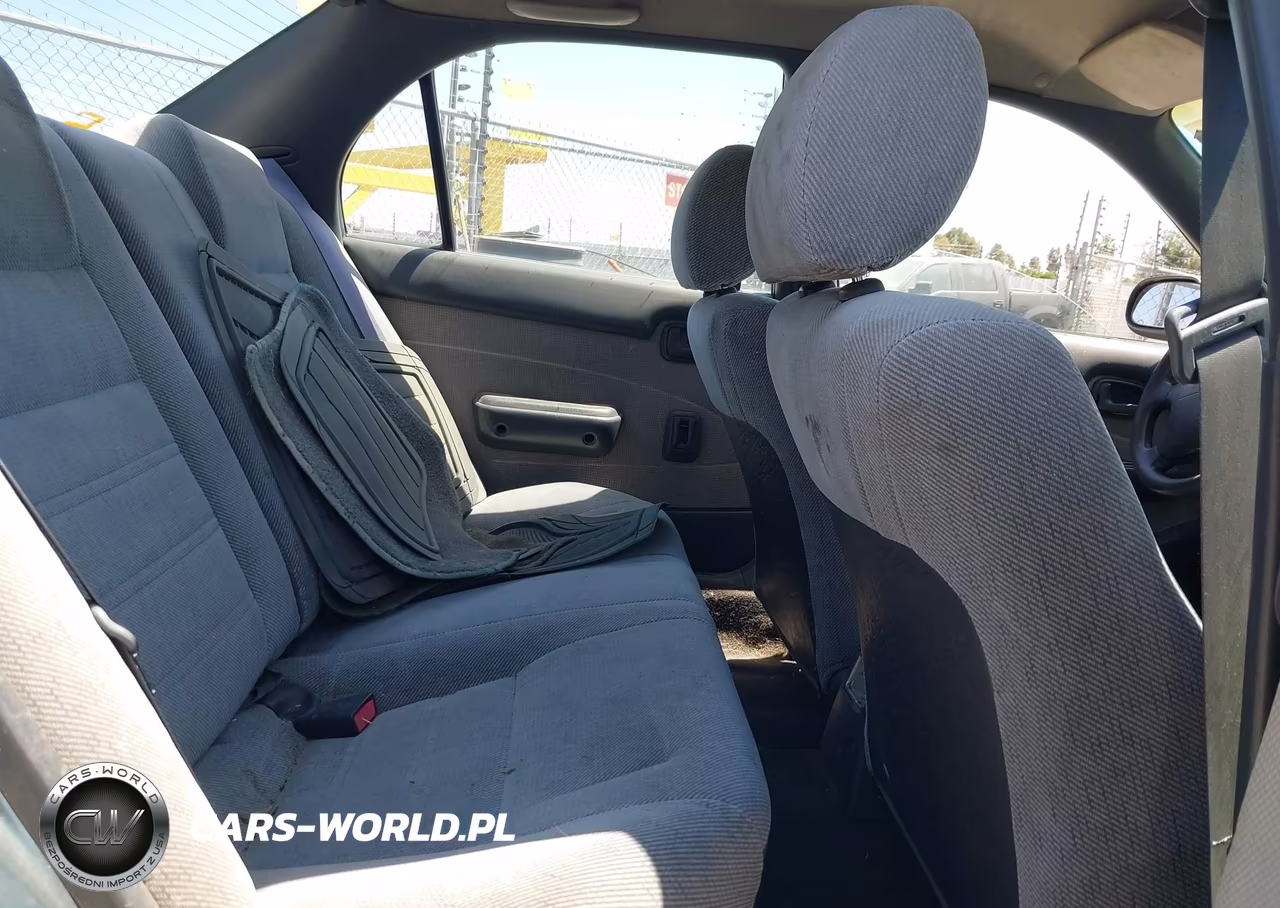 1995 Toyota Corolla Le-Dx VIN:JT2AE09B9S0087175 - 8
