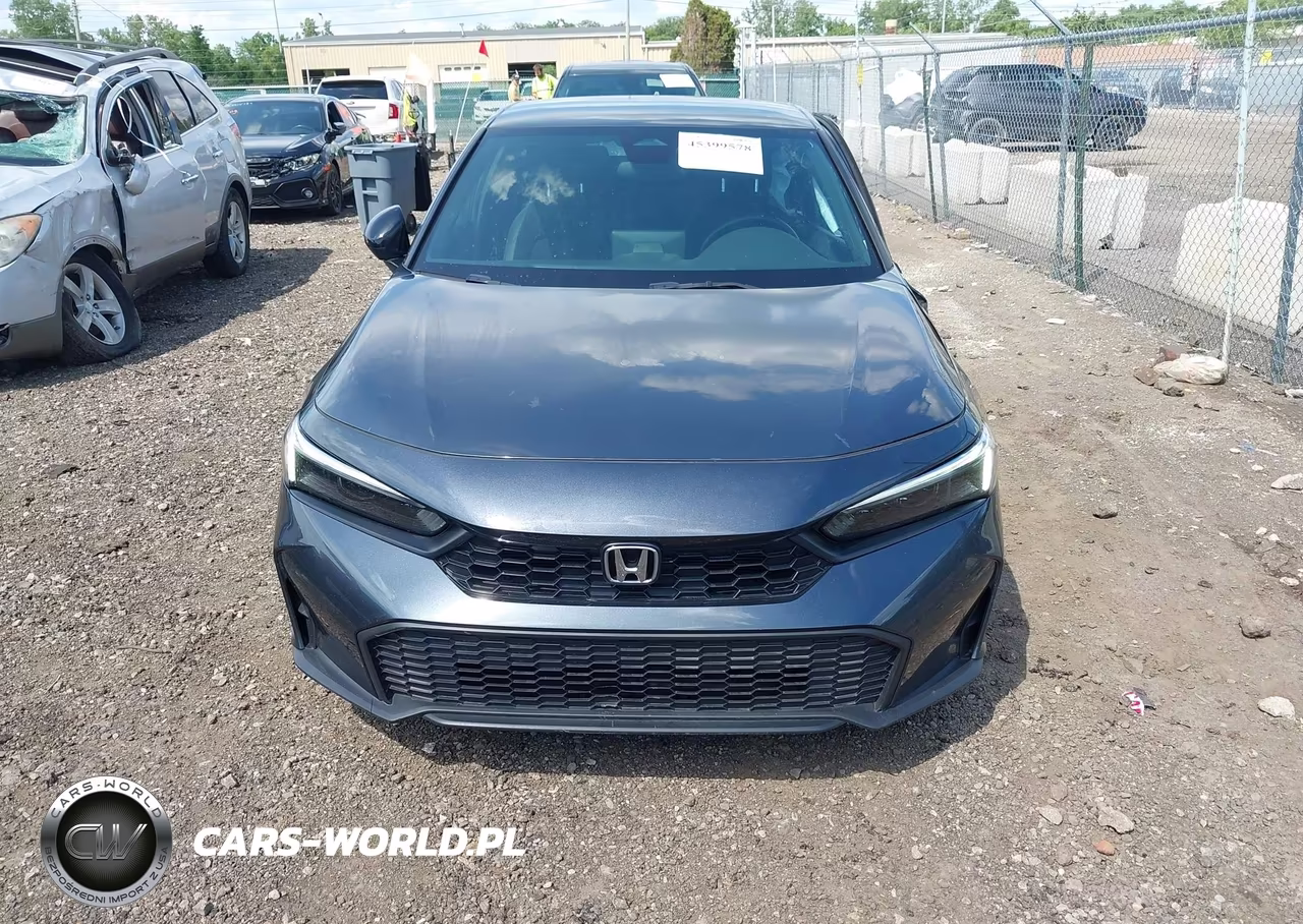 2025 Honda Civic Sedan Sport VIN:19XFL2H83SE002293 - 13