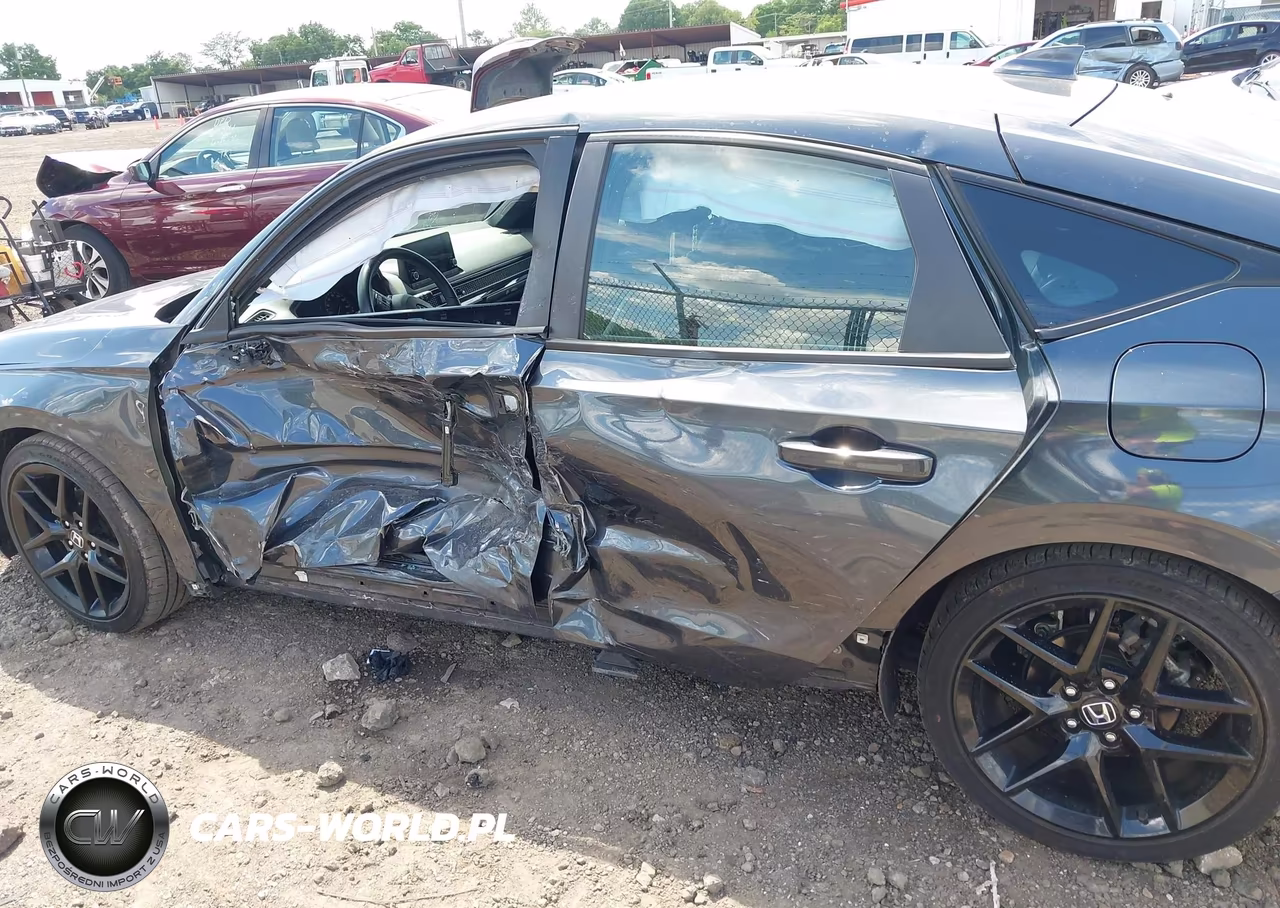 2025 Honda Civic Sedan Sport VIN:19XFL2H83SE002293 - 15