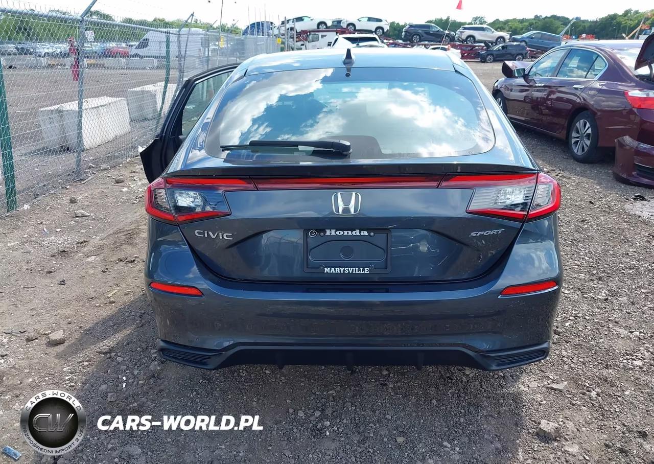 2025 Honda Civic Sedan Sport VIN:19XFL2H83SE002293 - 17