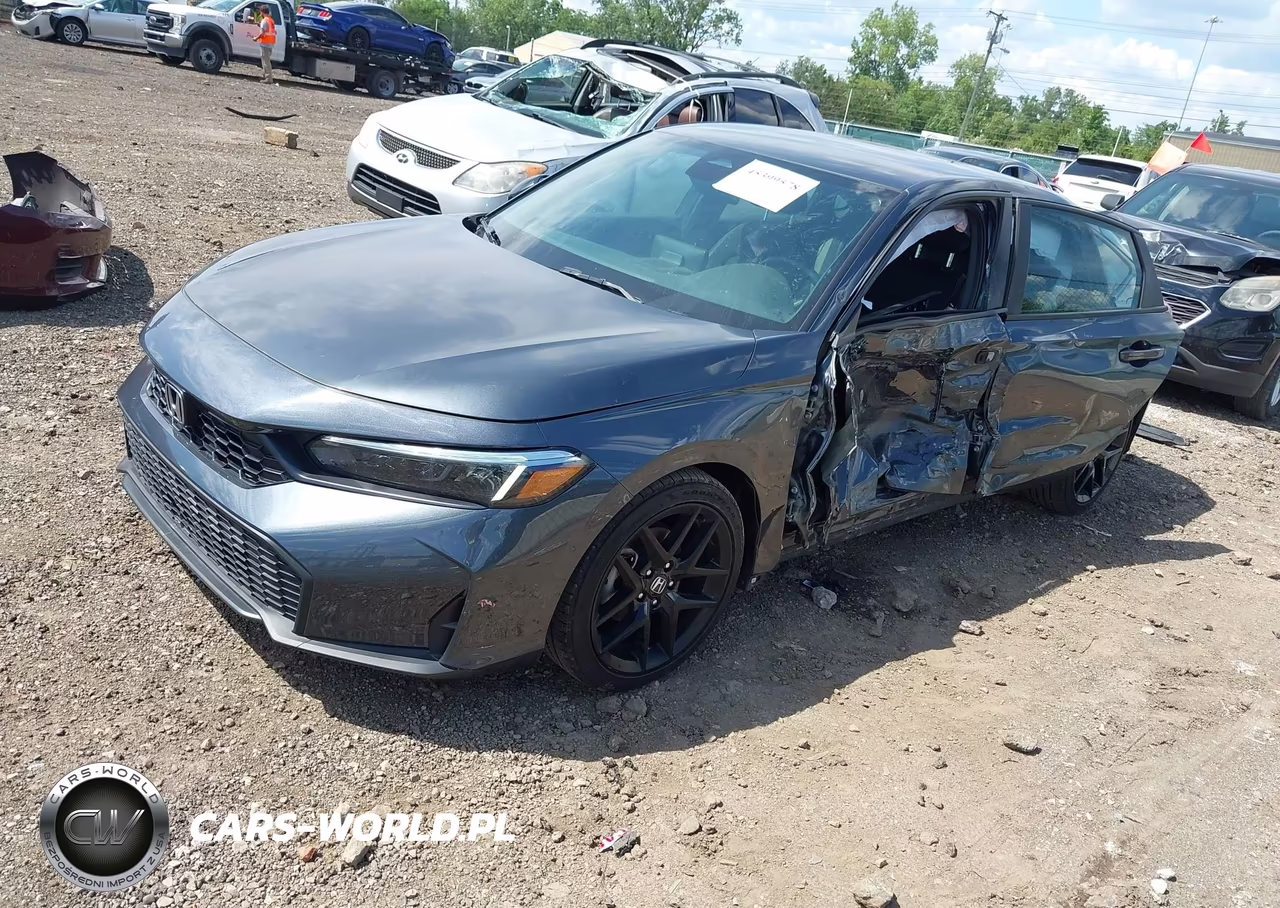 2025 Honda Civic Sedan Sport VIN:19XFL2H83SE002293 - 2