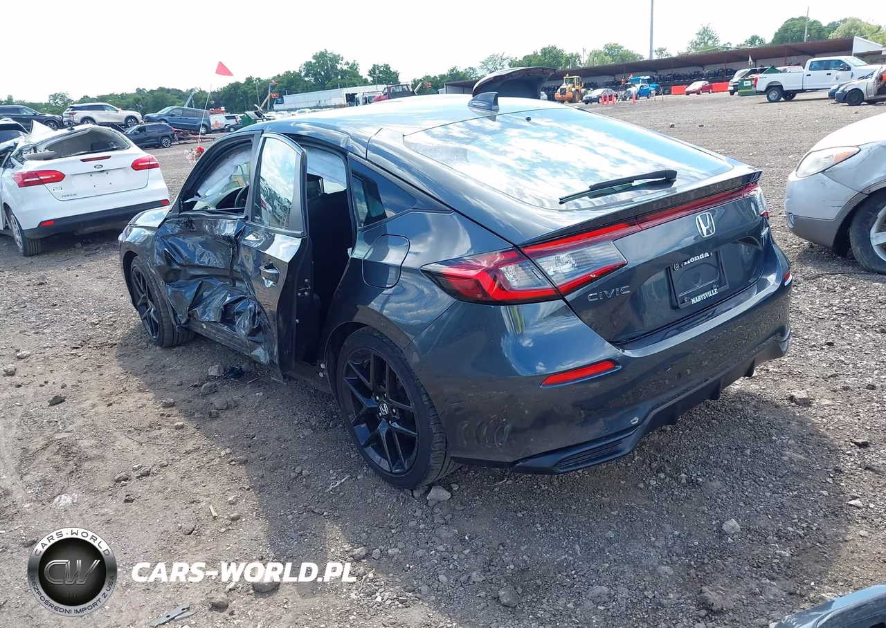 2025 Honda Civic Sedan Sport VIN:19XFL2H83SE002293 - 3