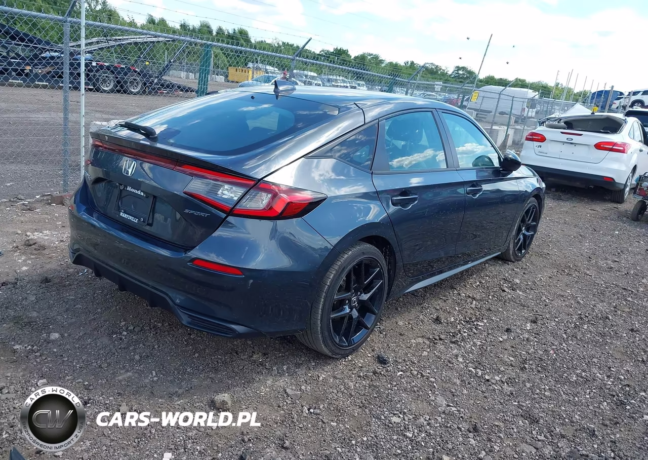 2025 Honda Civic Sedan Sport VIN:19XFL2H83SE002293 - 4