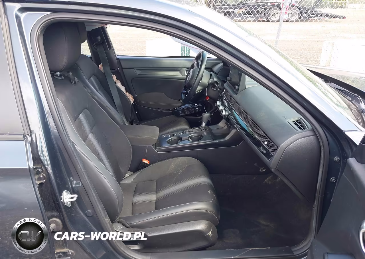 2025 Honda Civic Sedan Sport VIN:19XFL2H83SE002293 - 5