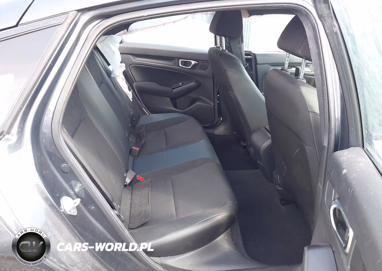 2025 Honda Civic Sedan Sport VIN:19XFL2H83SE002293 - 8