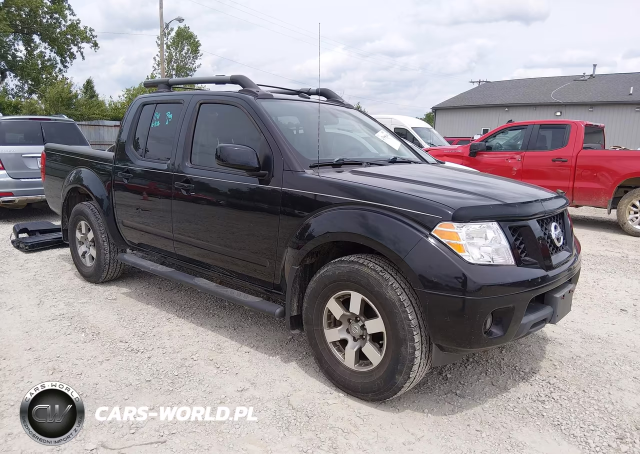 2011 Nissan Frontier Pro-4X – zdjęcie 1 z 17