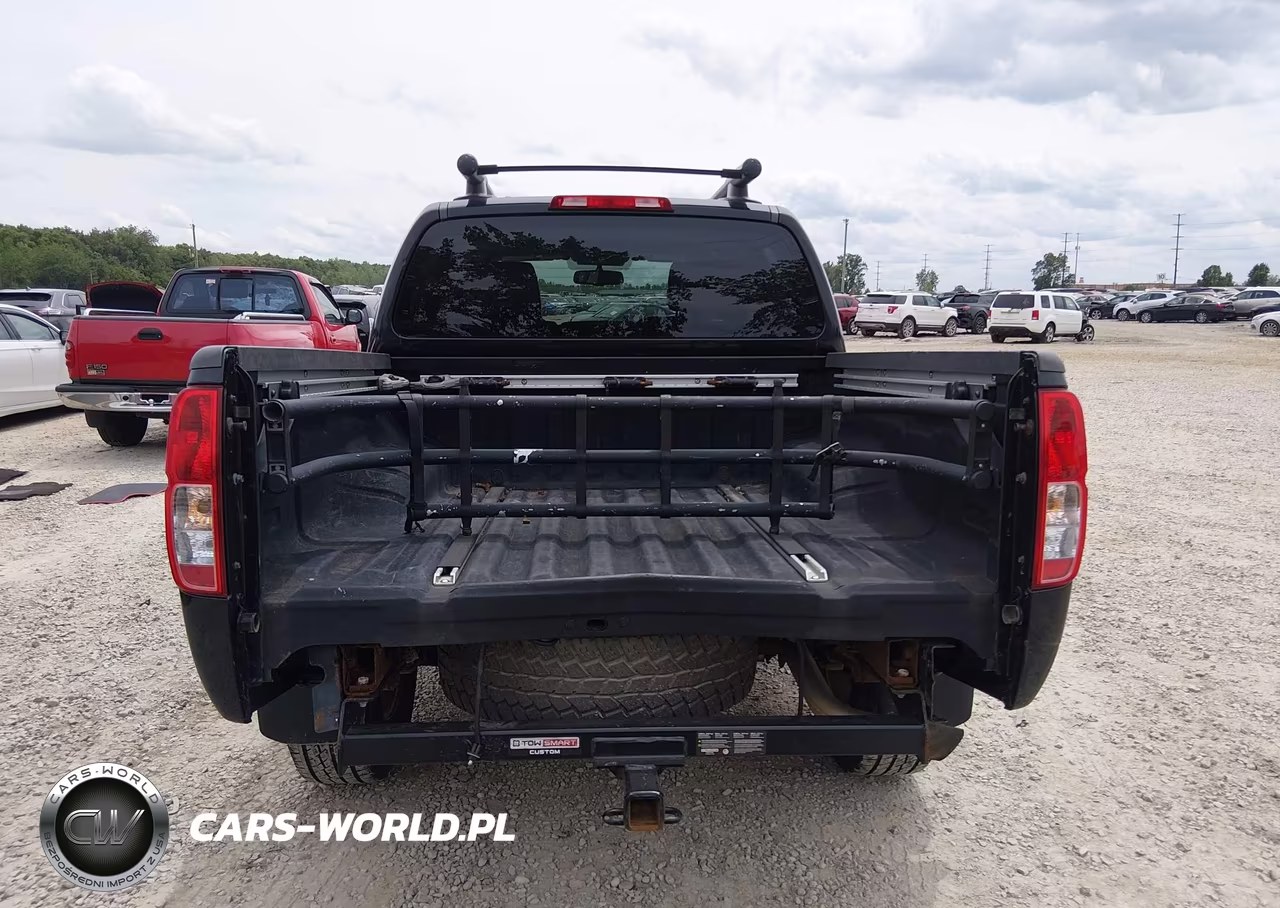 2011 Nissan Frontier Pro-4X VIN:1N6AD0EV2BC432181 - 17