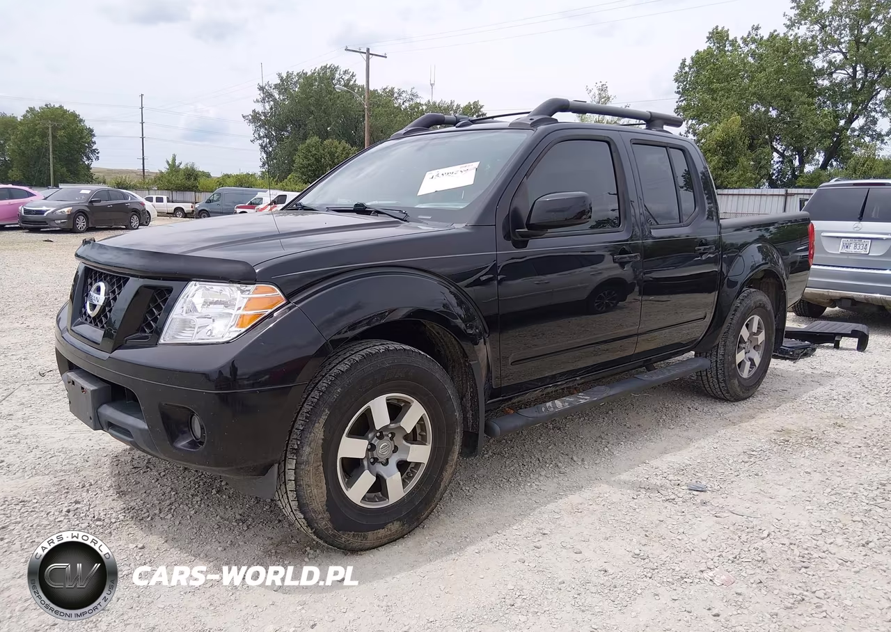 2011 Nissan Frontier Pro-4X VIN:1N6AD0EV2BC432181 - 2