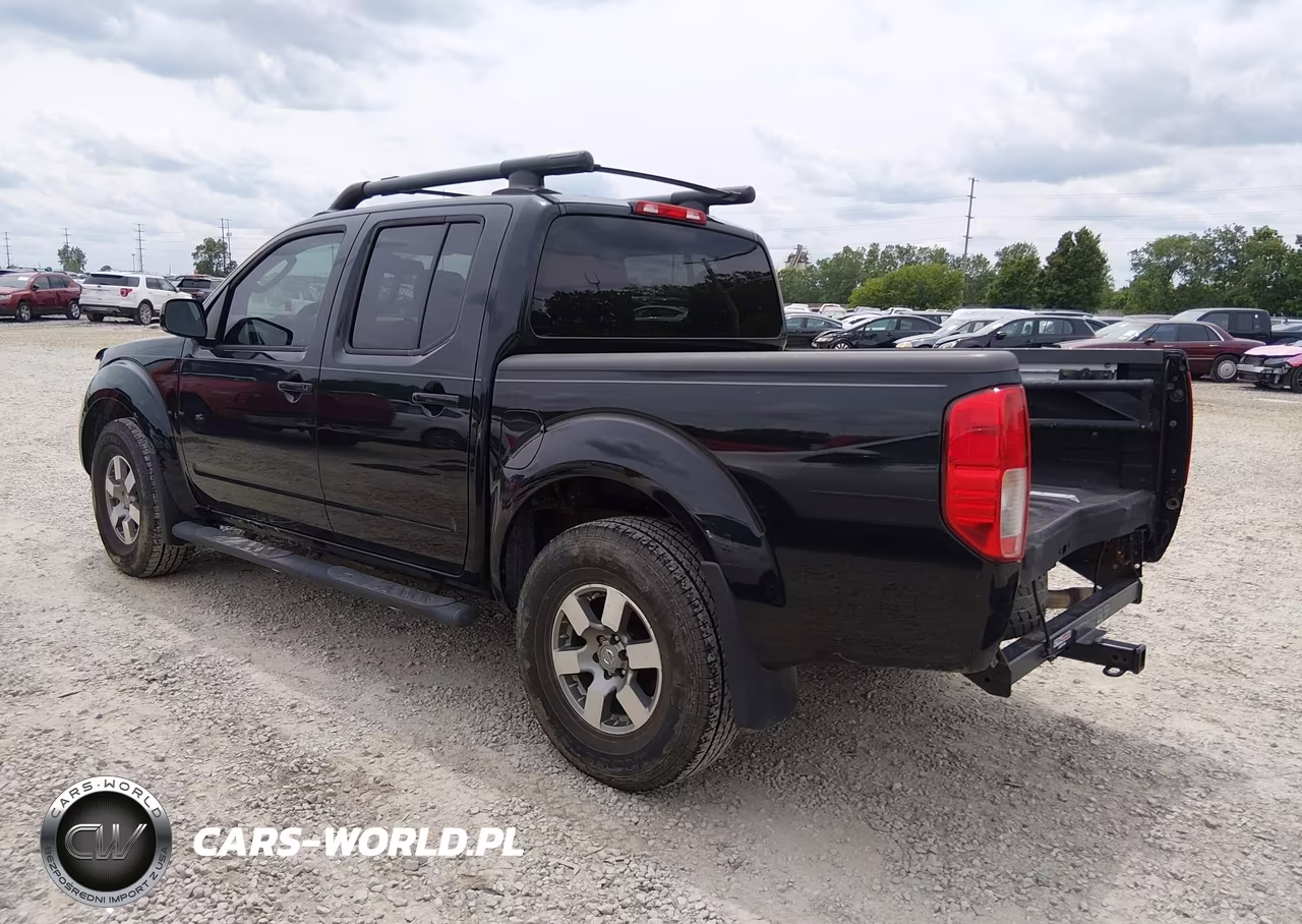 2011 Nissan Frontier Pro-4X VIN:1N6AD0EV2BC432181 - 3