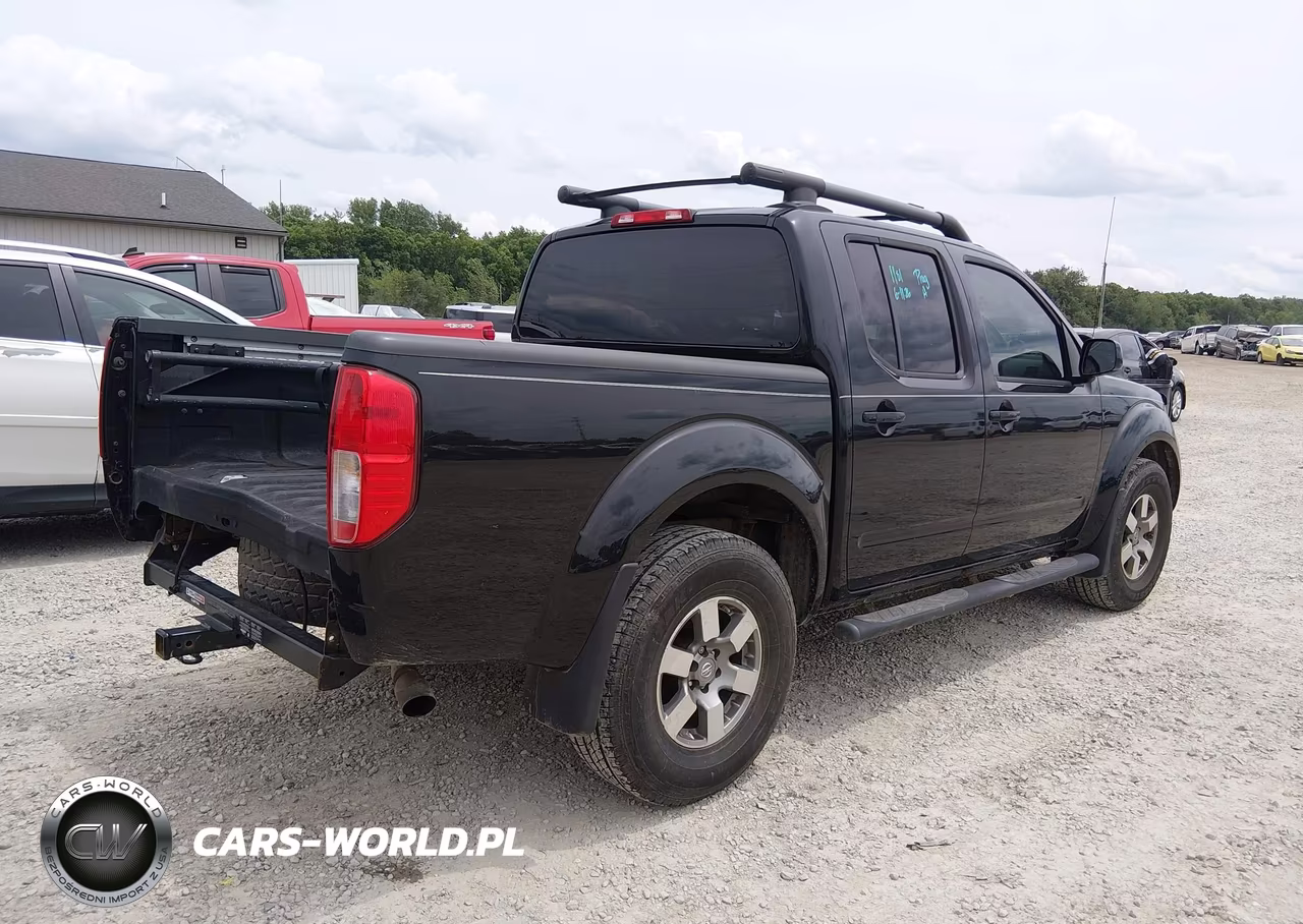 2011 Nissan Frontier Pro-4X VIN:1N6AD0EV2BC432181 - 4