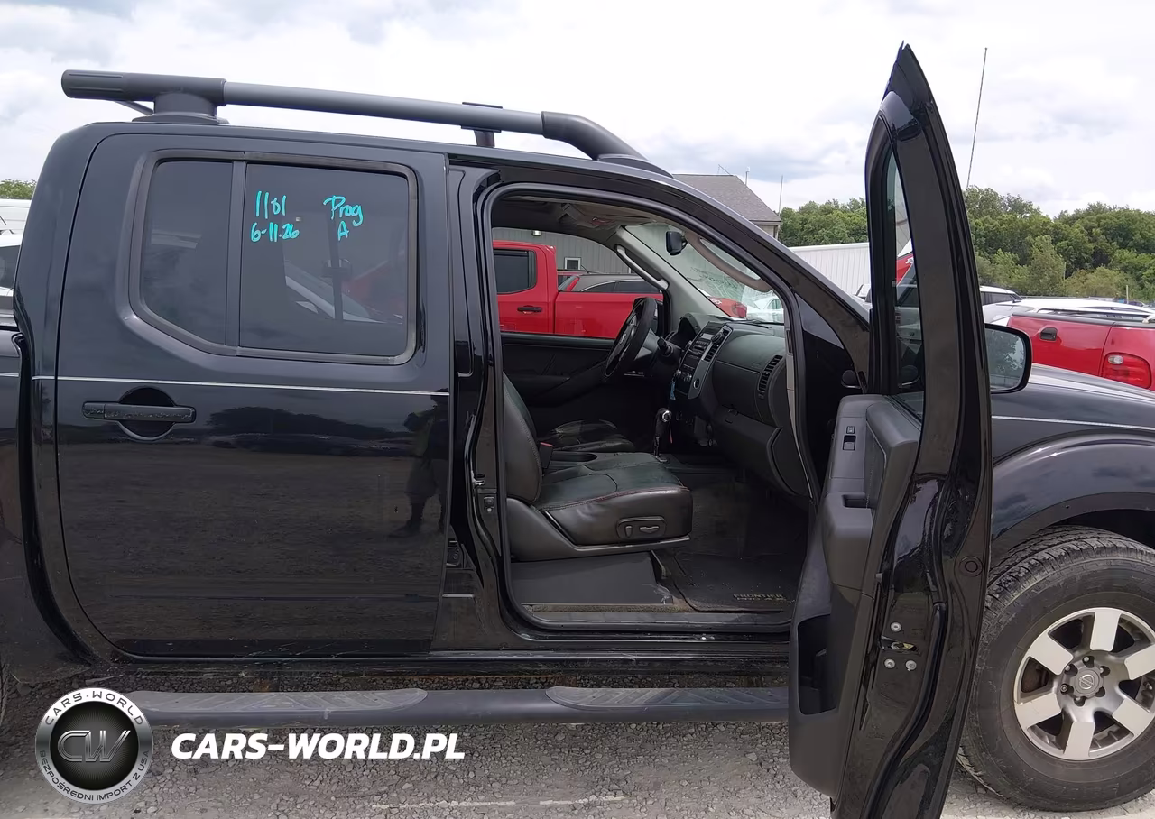 2011 Nissan Frontier Pro-4X VIN:1N6AD0EV2BC432181 - 5