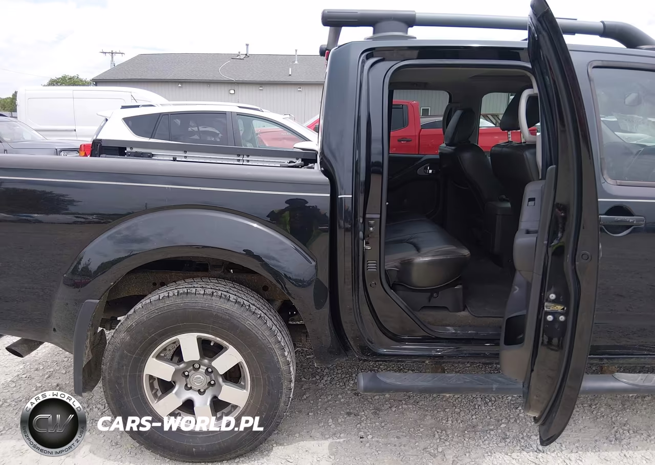 2011 Nissan Frontier Pro-4X VIN:1N6AD0EV2BC432181 - 8