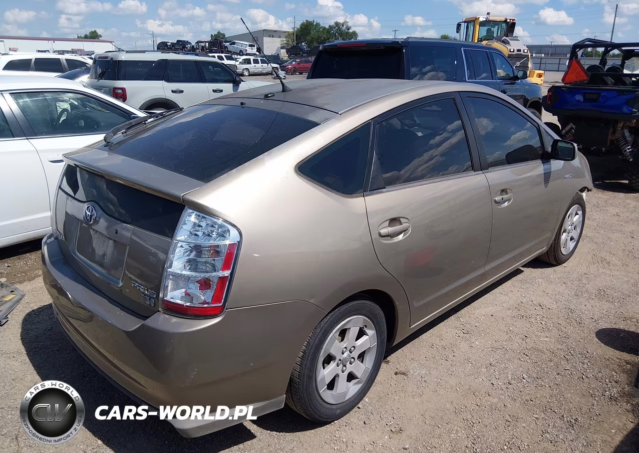2008 Toyota Prius VIN:JTDKB20U583442784 - 4
