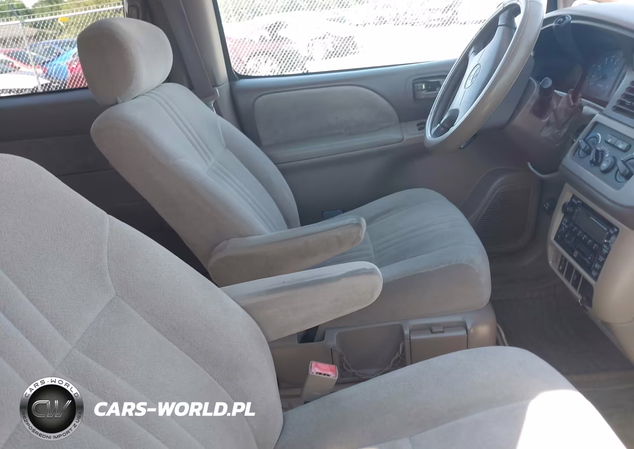 2002 Toyota Sienna Le VIN:4T3ZF13CX2U492486 - 5