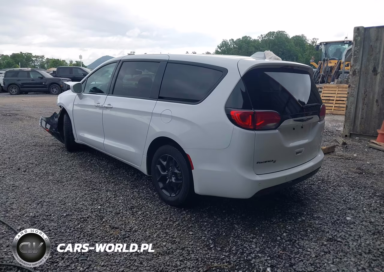 2019 Chrysler Pacifica Touring Plus VIN:2C4RC1FG3KR653147 - 3
