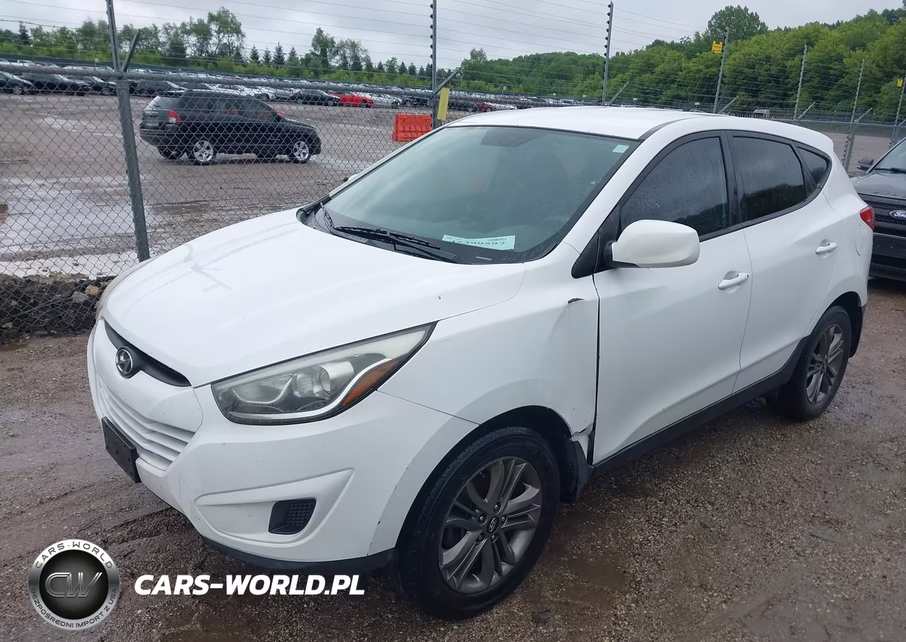 2014 Hyundai Tucson Gls VIN:KM8JT3AF2EU851888 - 2